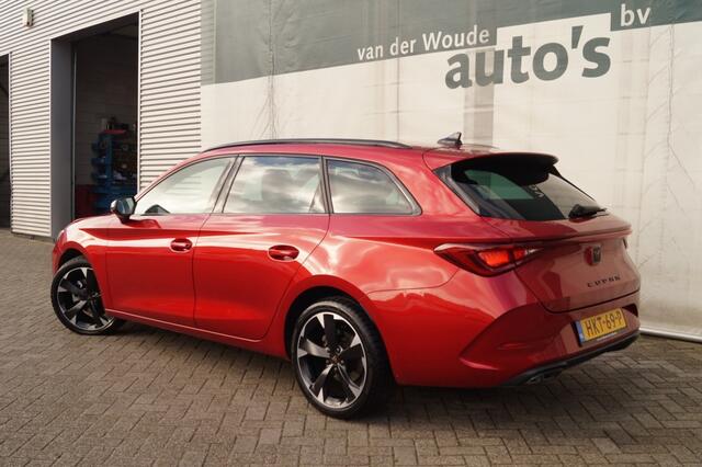 Cupra Leon Sportstourer ST 1.5 TSI 150pk Business Edition -LED-DIGI-ECC-