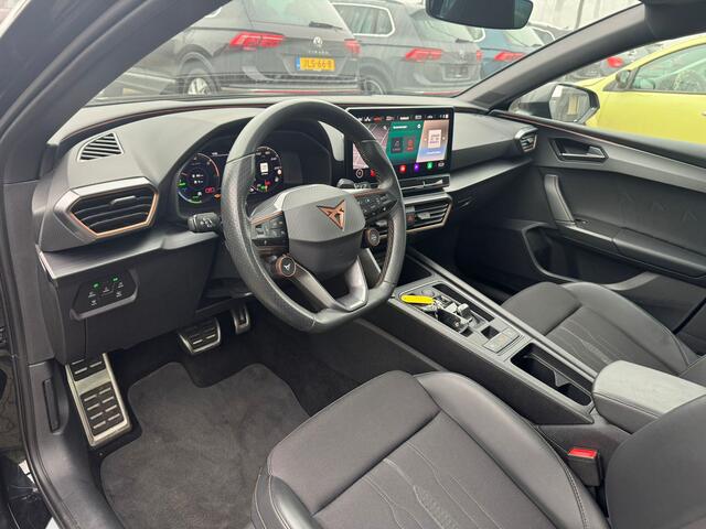 Cupra Leon Sportstourer 1.4 e-Hybrid VZ Copper Edition virtual cockpit, pano, memory stoelen, navi