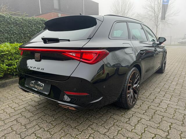 Cupra Leon Sportstourer 1.4 e-Hybrid VZ Copper Edition virtual cockpit, pano, memory stoelen, navi