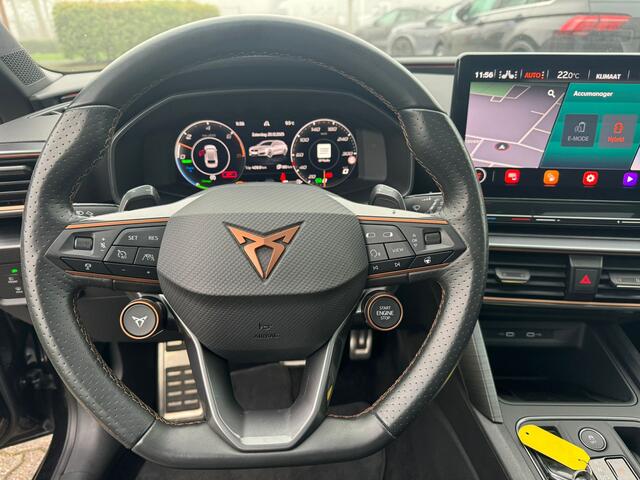 Cupra Leon Sportstourer 1.4 e-Hybrid VZ Copper Edition virtual cockpit, pano, memory stoelen, navi