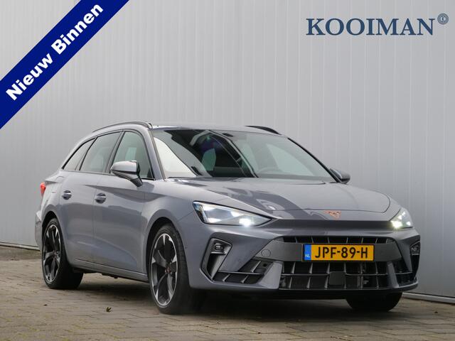 Cupra Leon Sportstourer 1.5 TSI e-Hybrid Business 204 Pk DSG-6 Automaat Navigatie / Camera / DAB / Apple Carplay / Stoelverwarming