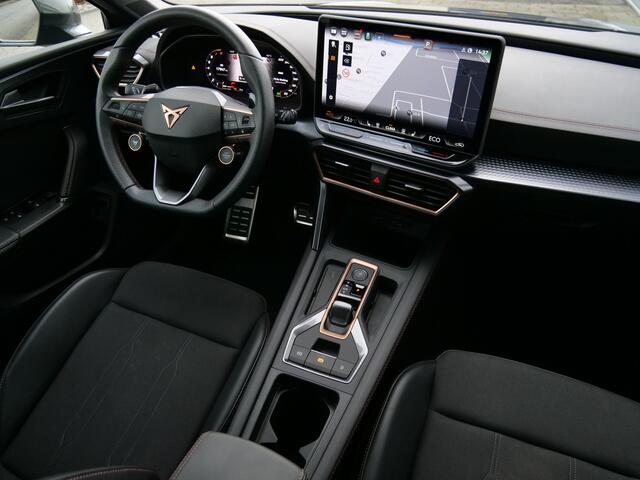 Cupra Leon Sportstourer 1.5 TSI e-Hybrid Business 204 Pk DSG-6 Automaat Navigatie / Camera / DAB / Apple Carplay / Stoelverwarming