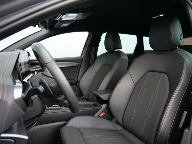 Cupra Leon Sportstourer 1.5 TSI e-Hybrid Business 204 Pk DSG-6 Automaat Navigatie / Camera / DAB / Apple Carplay / Stoelverwarming