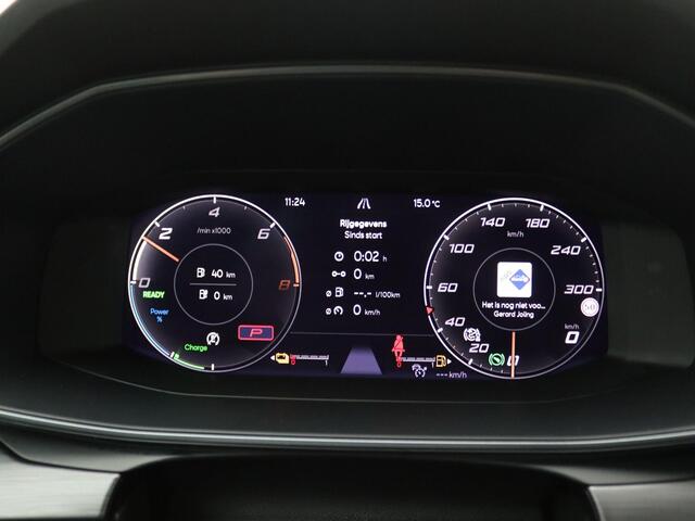 Cupra Leon Sportstourer 1.4 e-Hybrid Business 204PK DSG SOH 100%, Pano-Schuifdak, Memorystoel, Parkeersensoren achter, Leder, Navi, Clima, Side Assist, Keyless, 18" LM Velgen, Stoel-Stuurverwarming