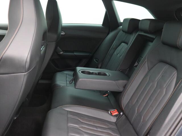 Cupra Leon Sportstourer 1.4 e-Hybrid Business 204PK DSG SOH 100%, Pano-Schuifdak, Memorystoel, Parkeersensoren achter, Leder, Navi, Clima, Side Assist, Keyless, 18" LM Velgen, Stoel-Stuurverwarming