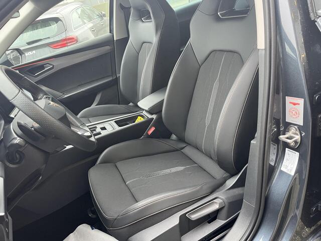 Cupra Leon Sportstourer 1.4 e-Hybrid Business | Stoelverwarming | Adaptieve cruisecontrol (ACC) | Achteruitrijcamera | Navigatiesysteem | LM Winterset! |