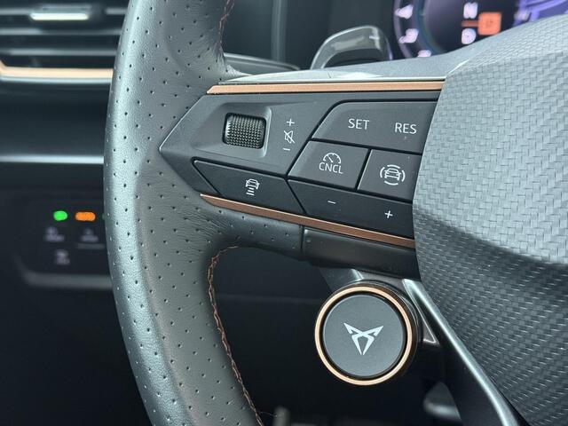 Cupra Leon Sportstourer 1.5 TSI e-Hybrid VZ Performance | 272 PK | SoH 94% | Panoramadak | Matrix LED koplampen | Adaptive cruise control | Apple Carplay/Android Auto |