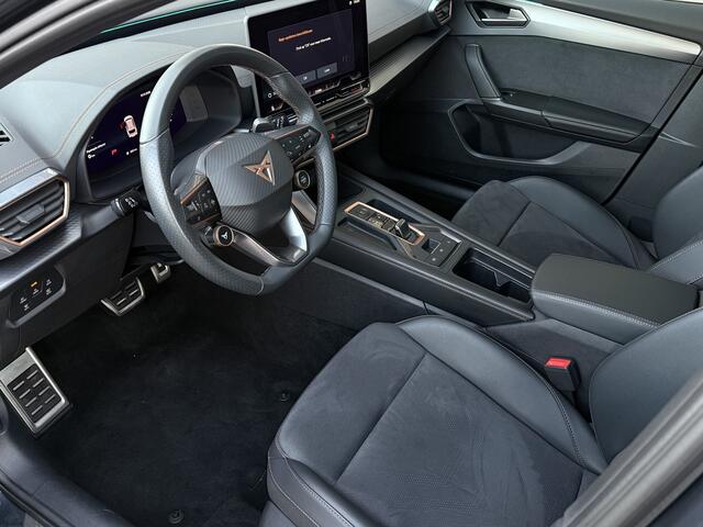 Cupra Leon Sportstourer 1.5 TSI e-Hybrid Business | trekhaak | stuurverwarming | voorstoelverwarming | 18 inch velgen | applecarplay/android auto |