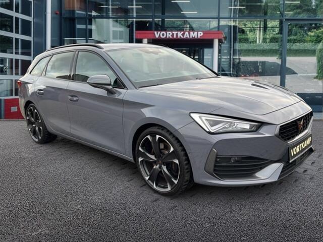 Cupra Leon Sportstourer 1.4 TSI DSG VZ E-HYBRID CAMERA/ACC/STOEL+STUURVERW/NAVI