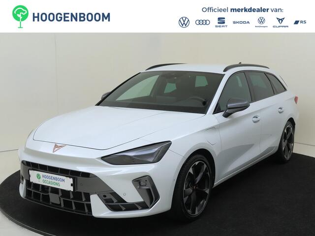 Cupra Leon Sportstourer 1.5 TSI e-Hybrid Business | Parkeerasisstent | Dodehoek detectie | Keyless | Stoel- en stuurwielverwarming | 3-zone airco | Achteruitrijcamera | Navigatie |