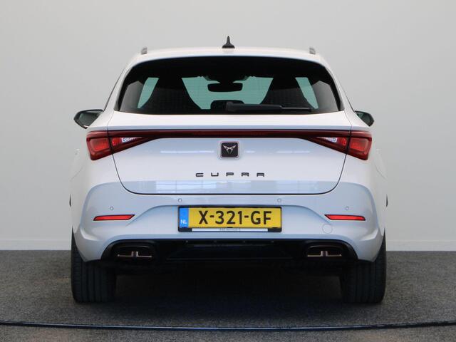 Cupra Leon Sportstourer 1.4 e-Hybrid VZ Business | Sportstoelen | Android auto & Apple carplay | Automaat | Lederen bekleding | 96% Accu SOH |