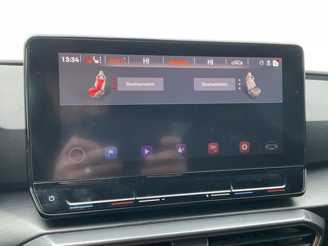 Cupra Leon Sportstourer 1.4 e-Hybrid VZ Business PHEV Camera Stoel/Stuurverw Adap.Cruise Voll.Onderhouden!