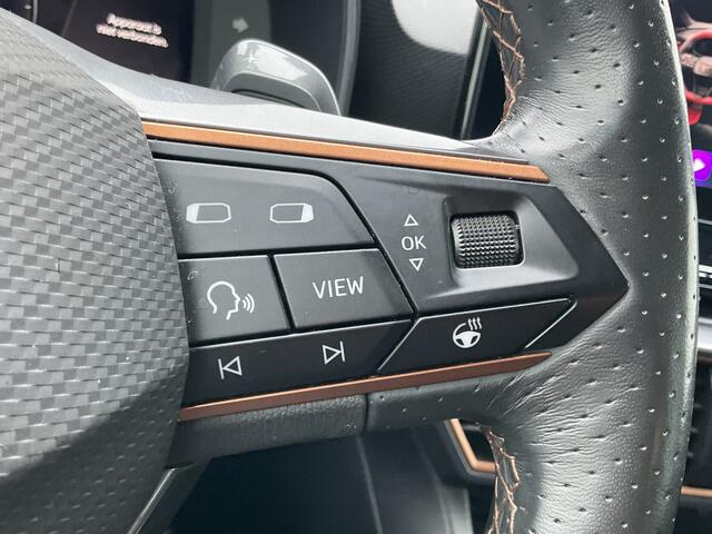 Cupra Leon Sportstourer 1.4 e-Hybrid VZ Business PHEV Camera Stoel/Stuurverw Adap.Cruise Voll.Onderhouden!