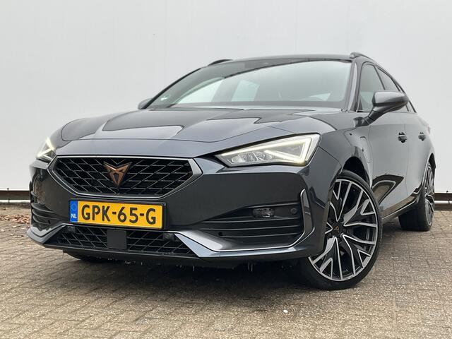 Cupra Leon Sportstourer 1.4 e-Hybrid VZ Business PHEV Camera Stoel/Stuurverw Adap.Cruise Voll.Onderhouden!
