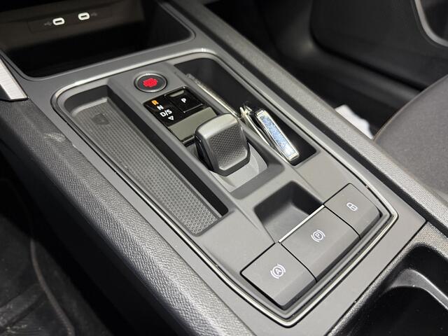 Cupra Leon Sportstourer 1.4 e-Hybrid VZ Performance / AUTOMAAT/ 245PK/ PANO/ MEMORY SEAT/ STUUR+STOELVERWARM./ KEYLESS/ PARK.SENSOR.V+A/ CAMERA/ ELEK.KLEP/ DODEHOEK/ ACC/ FULL LINK/ RIJ-MODI/ NAVI/ DAB/ CLIMA/ LED/ ISOFIX