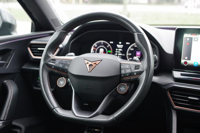 Cupra Leon Sportstourer 1.4 e-Hybrid VZ 245 PK Performance, Panoramadak, Memory, WInterpakket, Kuipstoelen