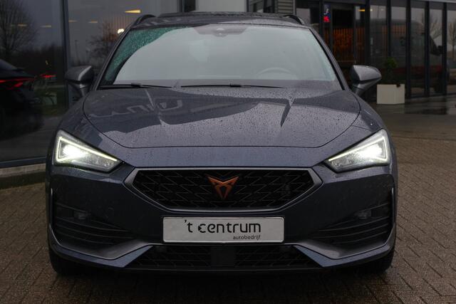 Cupra Leon Sportstourer 1.4 e-Hybrid VZ 245 PK Performance, Panoramadak, Memory, WInterpakket, Kuipstoelen
