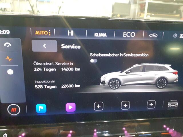 Cupra Leon Sportstourer 1.4 TSI eHybrid 204pk PHEV Adrenaline / Navigatie / Camera / Trekhaak / Wordt verwacht