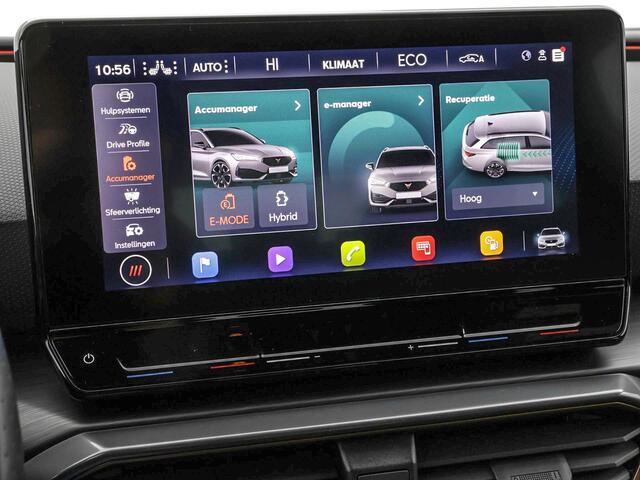 Cupra Leon Sportstourer 1.4 245pk DSG e-Hybrid VZ Adrenaline · Trekhaak · Camera · Apple/Android Car Play · Navigatie · Stoel- & Stuurverwarming · 19'' Inch ·