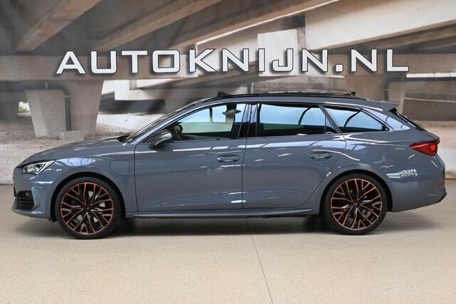 Cupra Leon Sportstourer 1.4 e-Hybrid 245pk VZ Performance | DCC | 19 Inch | Panoramadak | 100% (Dealer) onderhouden label