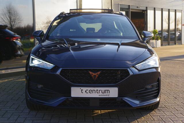 Cupra Leon Sportstourer 1.4 e-Hybrid VZ 245 PK Performance PHEV, Leder, Panoramadak, Stuur-Startknop, Camera, Memory