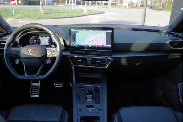 Cupra Leon Sportstourer 1.4 e-Hybrid VZ 245 PK Performance PHEV, Leder, Panoramadak, Stuur-Startknop, Camera, Memory