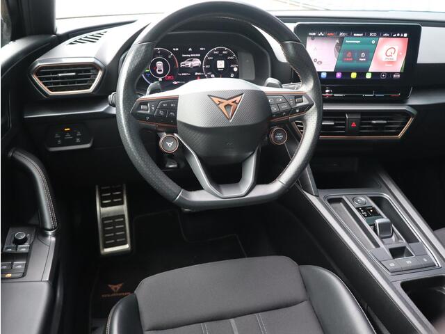 Cupra Leon Sportstourer VZ Adrenaline 1.4 e-Hybrid PHEV 245pk | NAVI | CUPRA KNOP | CAMERA | STOEL + STUUR VERW. | LED |