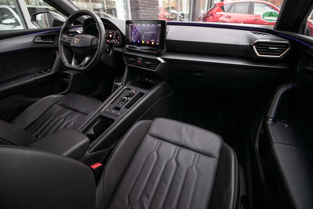 Cupra Leon Sportstourer 1.4 PHEV 245pk VZ Adrenaline - Vol leder | Mem. stoel | Stoel/stuurverw. | Carplay