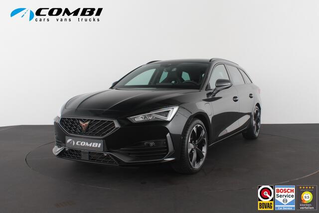 Cupra Leon Sportstourer 1.4 e-Hybrid Business > Midnight Black/Dynamic Chassis Control/Stuurwielverwarming...