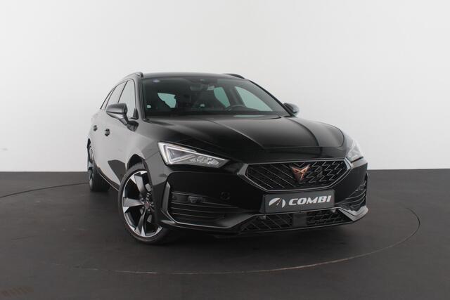 Cupra Leon Sportstourer 1.4 e-Hybrid Business > Midnight Black/Dynamic Chassis Control/Stuurwielverwarming...