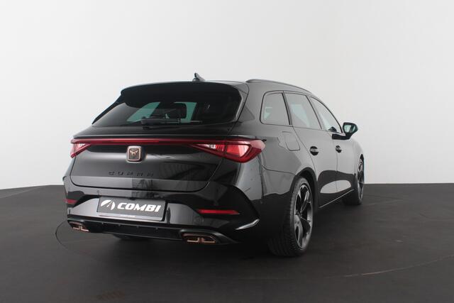 Cupra Leon Sportstourer 1.4 e-Hybrid Business > Midnight Black/Dynamic Chassis Control/Stuurwielverwarming...
