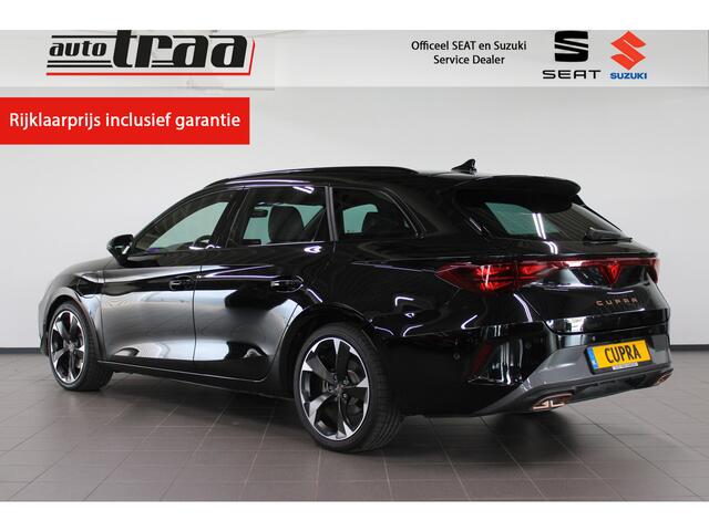 Cupra Leon Sportstourer 1.5 TSI e-Hybrid Business PHEV / Stoel + Stuurverwarming / Elektr. Klep / 18" LMV / Camera / Navi /