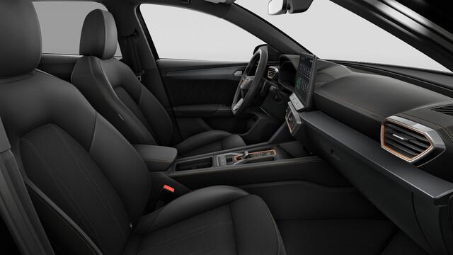 Cupra Leon Sportstourer 1.5 TSI e-Hybrid 204 6DSG Essential | Digitaal instrumentenpaneel (Virtual Cockpit) | Draadloze Apple CarPlay(TM), Android Auto(TM) | Elektronisch Sperdifferentieel (XDS)