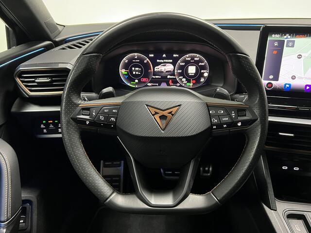 Cupra Leon Sportstourer 1.4 e-Hybrid Black Edition | NAVI | TREKHAAK | KEYLESS | ACC | STOEL-/STUURVERWARMING |