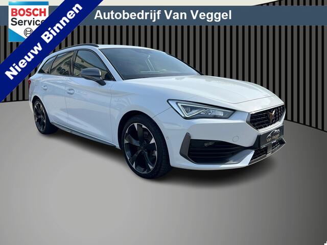 Cupra Leon Sportstourer 1.4 e-Hybrid VZ Performance pano, leer, virtual cockpit, memory stoel
