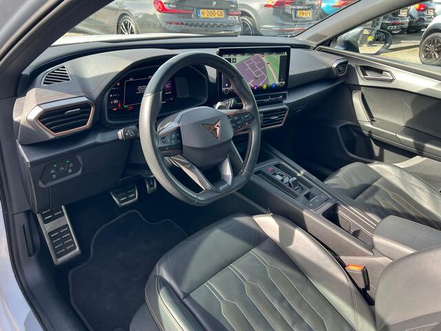 Cupra Leon Sportstourer 1.4 e-Hybrid VZ Performance pano, leer, virtual cockpit, memory stoel