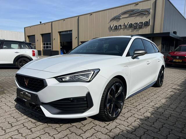 Cupra Leon Sportstourer 1.4 e-Hybrid VZ Performance pano, leer, virtual cockpit, memory stoel