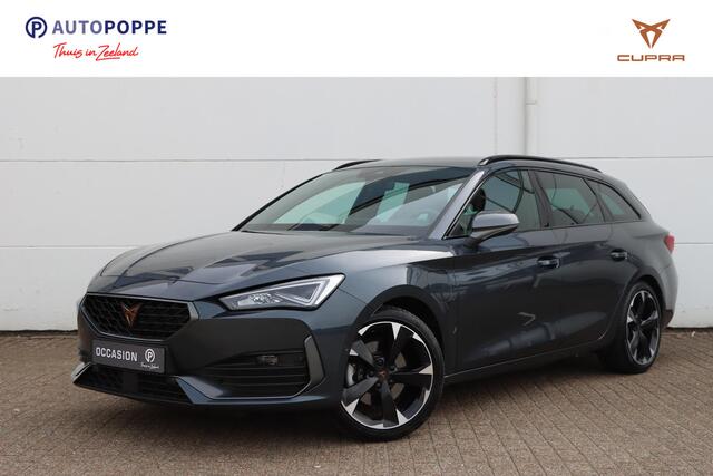Cupra Leon Sportstourer 1.4 eHybrid 204pk DSG6 | Stoel- en Stuurverwarming | Trekhaak | Adaptive