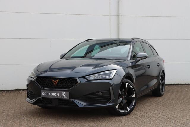 Cupra Leon Sportstourer 1.4 eHybrid 204pk DSG6 | Stoel- en Stuurverwarming | Trekhaak | Adaptive