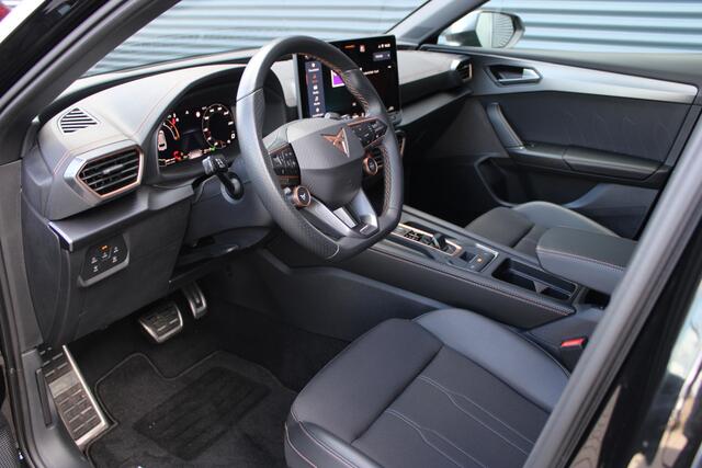 Cupra Leon Sportstourer 1.5 TSI e-Hybrid Essential PHEV Stuur/stoelverwarming Carplay Camera Full-LED Adap-Cruise