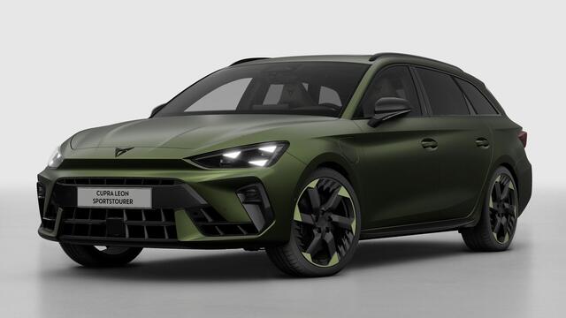 Cupra Leon Sportstourer 1.5 TSI e-Hybrid 272 6DSG VZ Tribe Edition | Achteruitrijcamera | Digitaal instrumentenpaneel (Virtual Cockpit) | Draadloze Apple CarPlay(TM), Android Auto(TM)