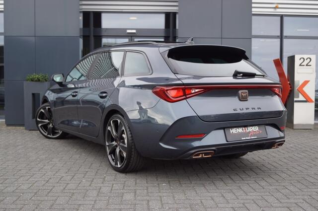 Cupra Leon Sportstourer 1.4 eHybrid DSG 245pk / Panodak / Leer / Elektr. stoel / LED / Camera