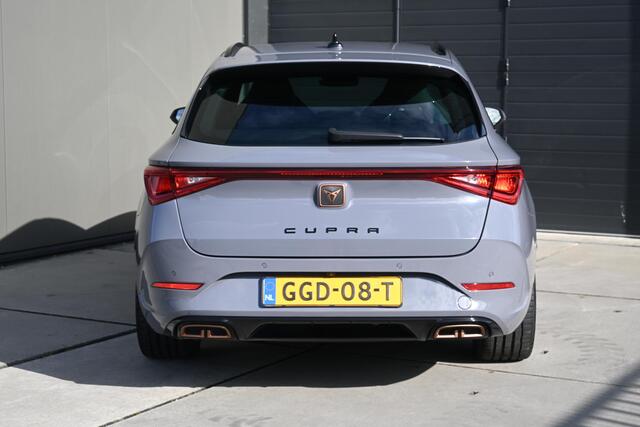Cupra Leon Sportstourer 1.4 e-Hybrid VZ Performance | 245 PK | TREKHAAK | STUUR/STOELVERWARMING | NAVI | APPLECARPLAY/ANDROIDAUTO | ADAPT. CRUISE CONTROL | CLIMATE CONTROL | PDC | LMV