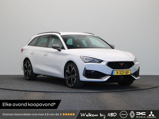 Cupra Leon Sportstourer 1.4 e-Hybrid VZ Business | 1500KG Trekgewicht | Sportstoelen | Android auto & Apple carplay | Automaat | Lederen bekleding.
