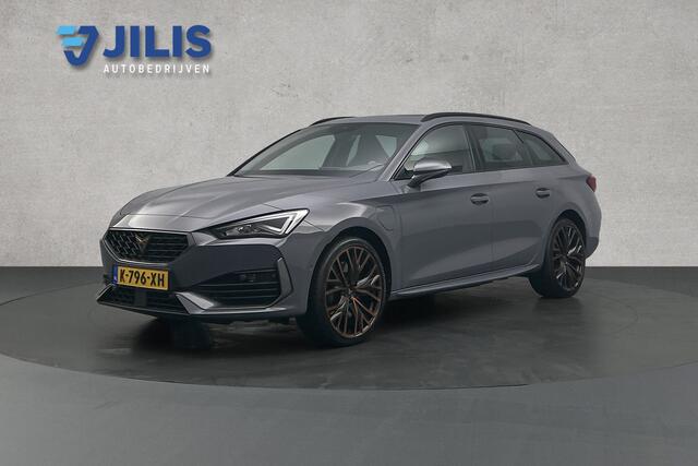 Cupra Leon Sportstourer 1.4 e-Hybrid 245 | Panoramadak | Adaptieve cruise control | Trekhaak | Apple Carplay