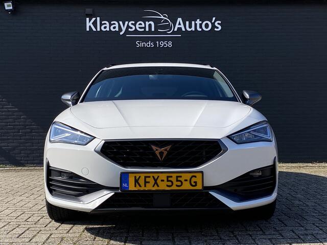Cupra Leon Sportstourer 1.4 e-Hybrid 245 pk PHEV | 1e eigenaar | dealer onderhouden | navigatie | sportstoelen | led koplampen