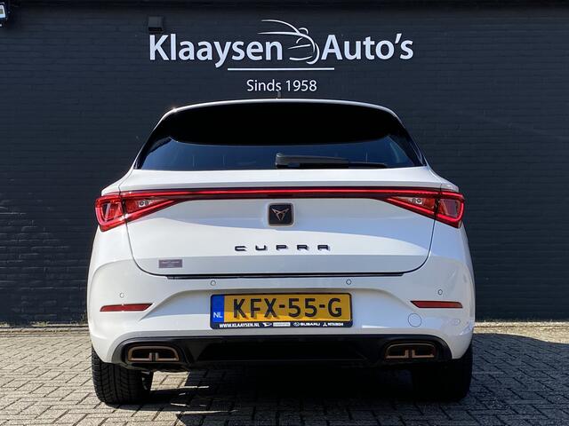 Cupra Leon Sportstourer 1.4 e-Hybrid 245 pk PHEV | 1e eigenaar | dealer onderhouden | navigatie | sportstoelen | led koplampen
