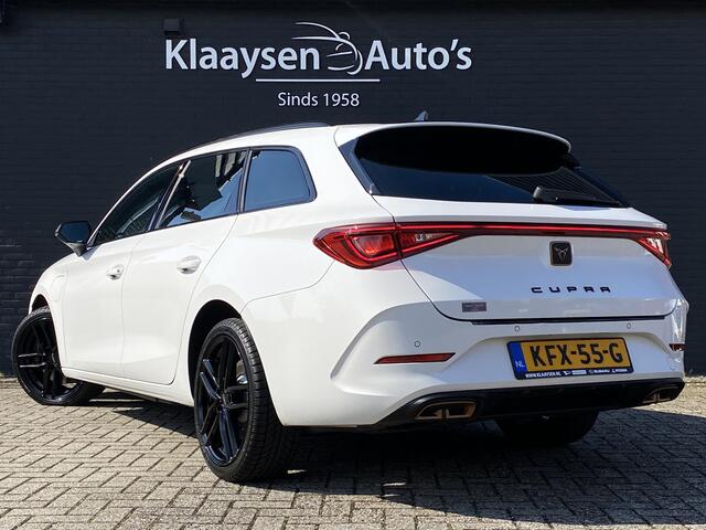 Cupra Leon Sportstourer 1.4 e-Hybrid 245 pk PHEV | 1e eigenaar | dealer onderhouden | navigatie | sportstoelen | led koplampen