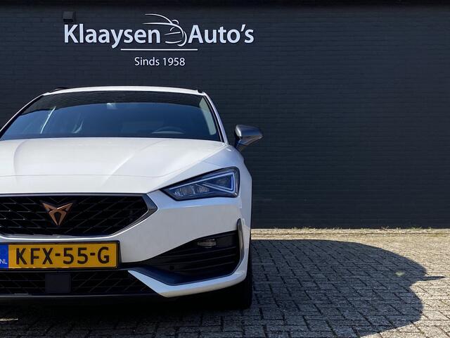 Cupra Leon Sportstourer 1.4 e-Hybrid 245 pk PHEV | 1e eigenaar | dealer onderhouden | navigatie | sportstoelen | led koplampen