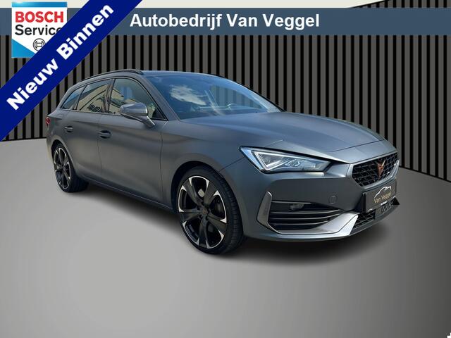 Cupra Leon Sportstourer 1.4 e-Hybrid VZ Performance 245 pk pano, navi, cruise, stoelverw